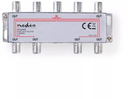 Nedis Spitter distribuitor semnal TV Nedis 8 cai 5-1000Mhz 11dB Max (SSPL800ME) - drumix
