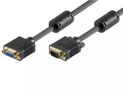 Goobay Cablu prelungitor VGA 5m tata-mama Goobay (50487) - drumix