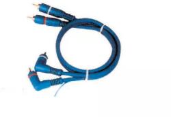 Cabletech Cablu 2x RCA la 2x RCA 90 5m cu remote Cabletech (KPO2668-5) - drumix