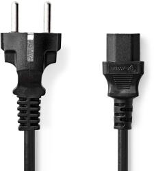 Nedis Cablu de alimentare Schuko tata - IEC-320-C13 10m 3x1mm2 cupru negru Nedis CEGL10030BK100 (CEGL10030BK100)