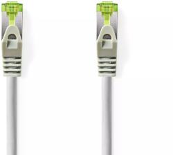 Nedis Cablu PiMF Cat7 RJ45 tata - RJ45 tata 10m gri Nedis (CCGP85420GY100) - drumix