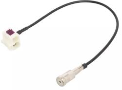 4CarMedia Adaptor antena Fakra mama - ISO mama 0.23m Audi RNS-EP 4CARMEDIA (AD.ANT.N03)