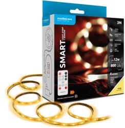 Modee Banda LED Smart Modee 12W senzor de miscare cu telecomanda 2700K 800lm IP20 3m MSL-LS12W3M2700KS-R (MSL-LS12W3M2700KS-R)