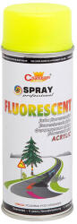 Champion Color Spray Vopsea Fluorescent 400ml Galben Champion Color (CHP111) - drumix