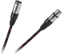 Azusa Cablu microfon XLR mama - XLR tata 5m Azusa (KPO2756-5) - drumix