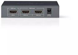 Nedis Spliter HDMI intrare HDMI - 2x HDMI iesire Nedis (VSPL3402AT) - drumix