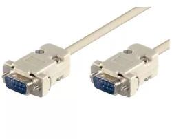 Goobay Cablu serial RS232 DB9 tata la DB9 tata 2m Goobay (50549)