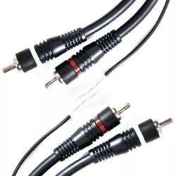 Cabletech Cablu audio 2x RCA 5m dublu ecranat cu remote Cabletech (KPO2687-5) - drumix
