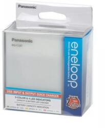 Panasonic Eneloop Incarcator USB & boster include acumulatori 4x AA(R6) 1900mAh Panasonic K-KJ87MCC40USB (K-KJ87MCC40USB) Incarcator baterii