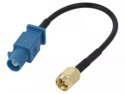 JC Antenna Adaptor antena Fakra GSM P mufa SMA-A mufa drept 100mm JC ANTENNA AD. ANT. 010 (AD.ANT.010)