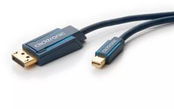 clicktronic Cablu Profesional 2m mini DisplayPort - DisplayPort 2560x1600p Apple MacBook/Pro/Air OFC cupru AWG32 Clicktronic (70738) - drumix
