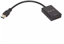 Cabletech Adaptor USB 3.0 tata - HDMI mama 1920 x 1080 Cabletech (KOM0993) - drumix