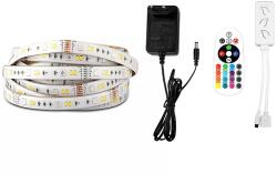 V-TAC Kit banda LED SMART SMD5050 54LED/m 4W/m 230lm/m RGB+WW+DW+CW 12V IP65 5M V-TAC (SKU-2628) - drumix