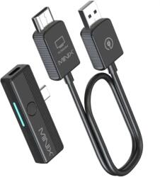 MINIX Transmitator si Receptor HDMI Wireless Minix C1 Plus Full HD 1080P USB-C max. 50m negru REC-HDMI-C1P-MNX (MINIX-C1-Plus) - drumix