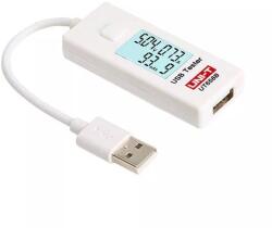 UNI-T Tester USB UNI-T UT658B monitorizeaza starea de incarcare a dispozitivelor alimentate prin USB (UT658B) - drumix