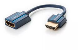 clicktronic Adaptor prelungitor HDMI mama-tata 10cm OFC cupru 3D Ultra HD 4K 60Hz Clicktronic (70700) - drumix