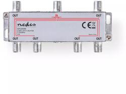 Nedis Splitter distribuitor semnal TV Nedis 6 cai 5-1000Mhz 10dB Max (SSPL600ME) - drumix