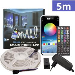 Sunshine Kids Set banda LED 30/m SMD 5050 RGB SMART 5m IP65 7.2W/m 420lm/m 36WSunShine (SLS004) - drumix
