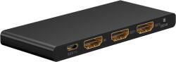 Goobay Splitter HDMI 4K 60Hz V2.0 1x HDM 1 la 2x HDMI activ Goobay 58481 (58481) - drumix