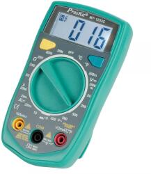 Pro sKit Multimetru digital cu ecran LCD 2.1" ProsKit (MT-1233C)
