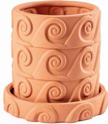 Seletti Ghiveci Magna Graecia Onda 24 cm din teracotă (11501)