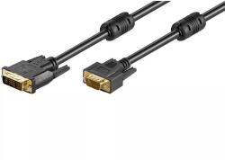 Goobay Cablu DVI-I 12+5 la VGA 2m dublu ecranat ferita Goobay (93260) - drumix