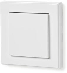 Nedis Intrerupator de perete RF Smart 1 canal de transmisie Nedis (RFWS10WT) - drumix