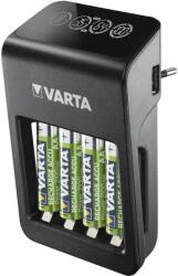 VARTA Incarcator Varta 57687 AA/AAA 9V NiMH port USB +4 acumulatori AA 2100 mAh (57687-VARTA) Incarcator baterii