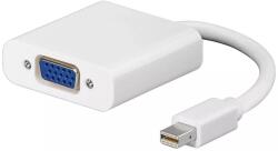 Goobay Cablu adaptor mini DisplayPort tata la VGA mama alb Goobay (31730) - drumix