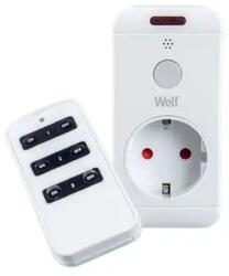 well Priza cu telecomanda Well 3680W 16A buton ON/OFF 433Mhz ELAD-SH11/RC-WL (ELAD-SH11/RC-WL) - drumix