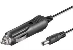 Goobay Cablu extensie bricheta auto 5.5x2.1mm 2.5A 1.8m Goobay (12019) - drumix
