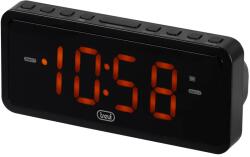 Trevi Ceas de masa cu alarma Trevi EC882 LED rosu ecran 1.2" alimentare 230V negru (EC882BK)