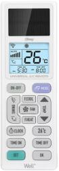 well Telecomanda universala pentru aparate de aer conditionat Well Homy cu panou solar (RC-AC-HOMY-WL)