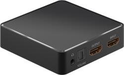 Goobay Extractor audio HDM 4K 30Hz V1.4 - HDMI TOSLINK JACK 3.5 mm audio casti Goobay 58469 (58469) - drumix