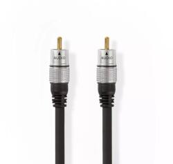 Nedis Digital Audio AV Cablu 1x RCA tata - 1x RCA tata 1.5m placat cu aur Nedis (CAGC24170AT15) - drumix