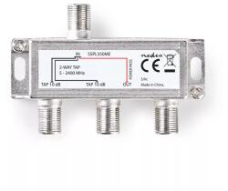 Nedis Spliter F Max. 10 dB Frecventa 5-2400MHz 2 Iesiri TAP Nedis (SSPL350ME) - drumix
