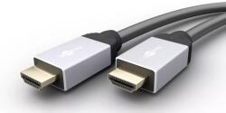 Goobay Cablu HDMI v2.0 Ethernet 1m 3D Ultra HD 4K 60Hz 2160p Goobay Plus (75053) - drumix