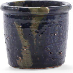 Serax Ghiveci Glazed Shades, 11 cm, albastru-verde (B5625026-607)