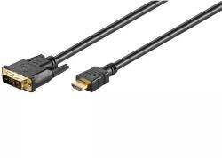 Goobay Cablu HDMI la DVI-D 18+1 2m Goobay (51580) - drumix