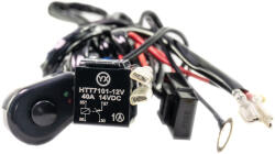 Carguard Cablu doua iesiri cu intrerupator pentru bara sau proiector LED 12-24V 40A 480W CLL013 Carguard (CLL013)