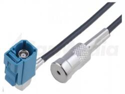 4CarMedia Cablu adaptor 0.25m antena Fakra mama - ISO mama VW MFD2 RNS2 4CarMedia AD. ANT. N011 (AD.ANT.N011)