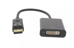 Well Adaptor DVI mama - Displayport tata 15cm Well (ADAPT-DVIF/DPM-0.15BK-WL) - drumix