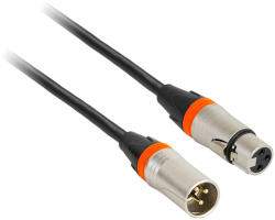 BST Cablu audio PROFESIONAL XLR tata - XLR mama 3m 18-5592 BST (18-5592) - drumix