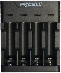 PKCELL Incarcator acumulatori Ni-MH 4 x AA/AAA PKCELL PK-8146 (619) (PK-8146) - drumix Incarcator baterii