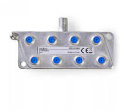 Nedis Distribuitor semnal TV 8 cai 2400Mhz Nedis (SSPL810ME) - drumix