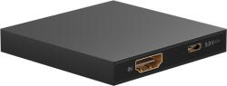 Goobay Splitter HDMI V1.4 1 intrare la 2 iesiri 4K30Hz 1080p60Hz Goobay 58480 (58480) - drumix