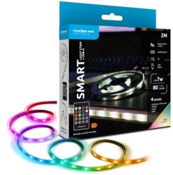 Modee Banda LED Smart Modee 7W telecomanda RGB 80lm IP20 2m USB MSL-LS7W2MRGB-R (MSL-LS7W2MRGB-R)