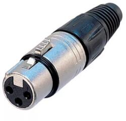 Neutrik Conector XLR 3 pini mama Neutrik (NC3FX) - drumix