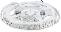V-TAC Banda LED SMD5050 60LED/m 357lm/m 8W/m RGB+W alb neutru IP20 5m V-TAC SKU-212552 (SKU-212552)