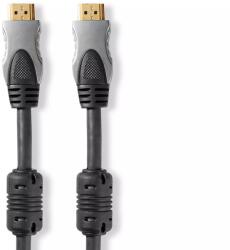 Nedis Cablu HDMI Nedis Ethernet 2.5m 4K 60HZ 18Gbps antracit (CVGC34000AT25) - drumix